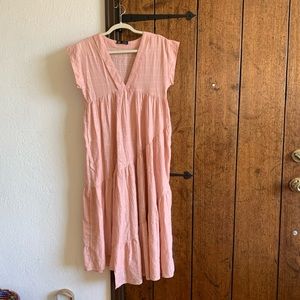 Zara pink sundress